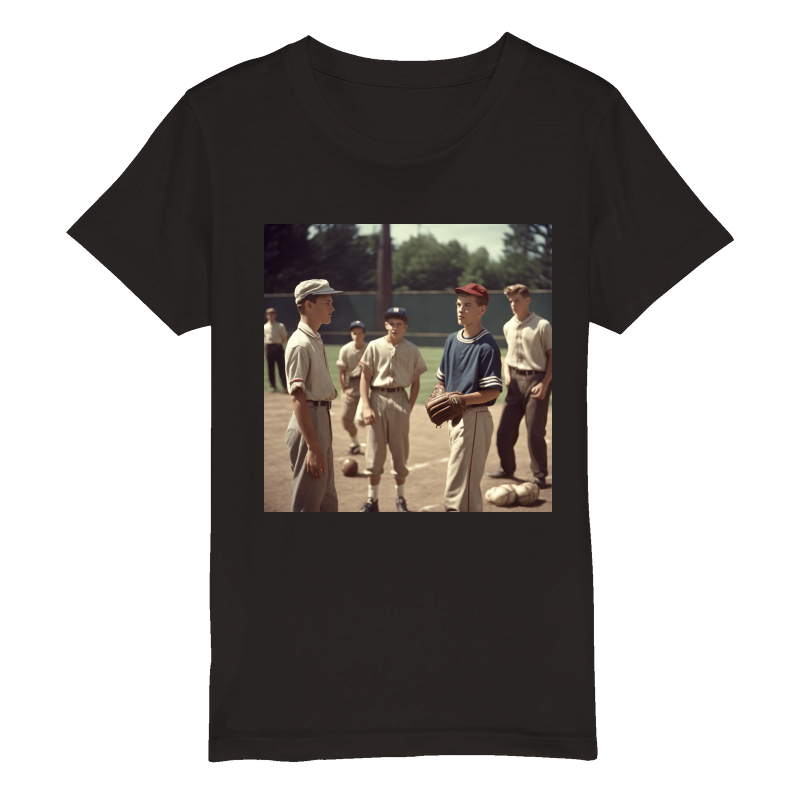 Organic Kids Crewneck T-shirt