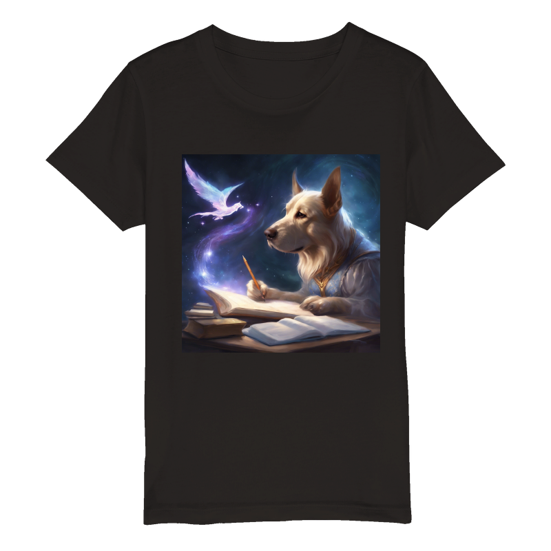 Organic Kids Crewneck T-shirt