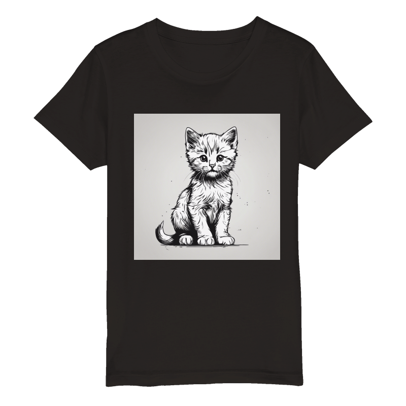 Organic Kids Crewneck T-shirt