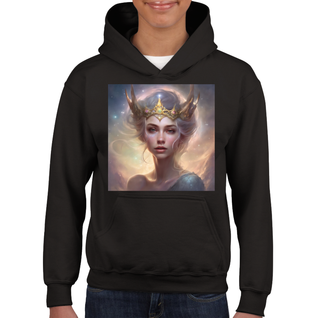 Classic Kids Pullover Hoodie testing