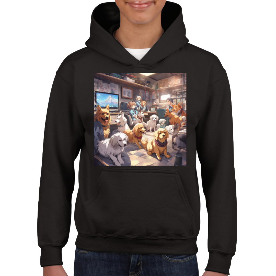 Vikash's Classic Kids Pullover Hoodie