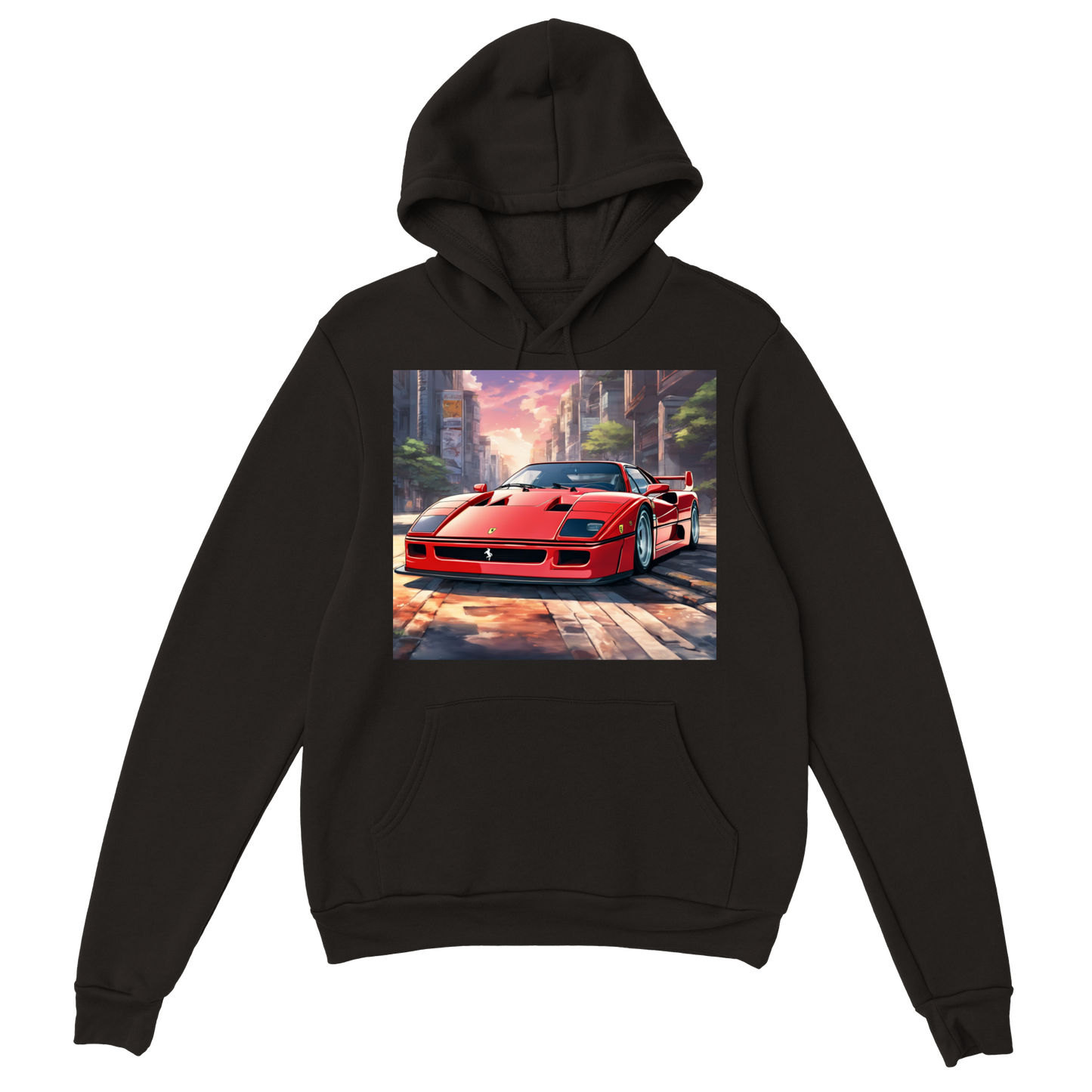 Ferrari Unisex Pullover Hoodie