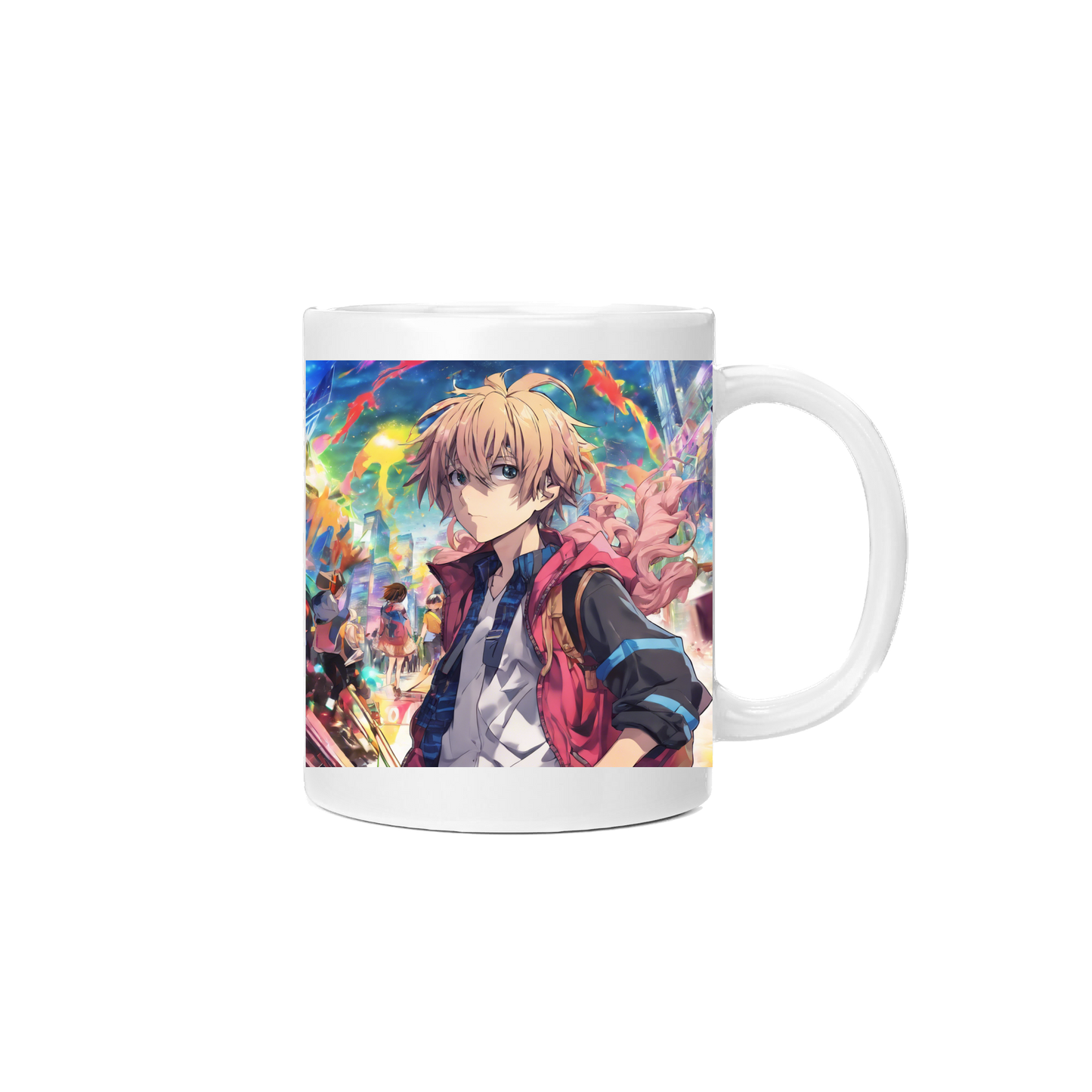 White 11oz Ceramic Mug