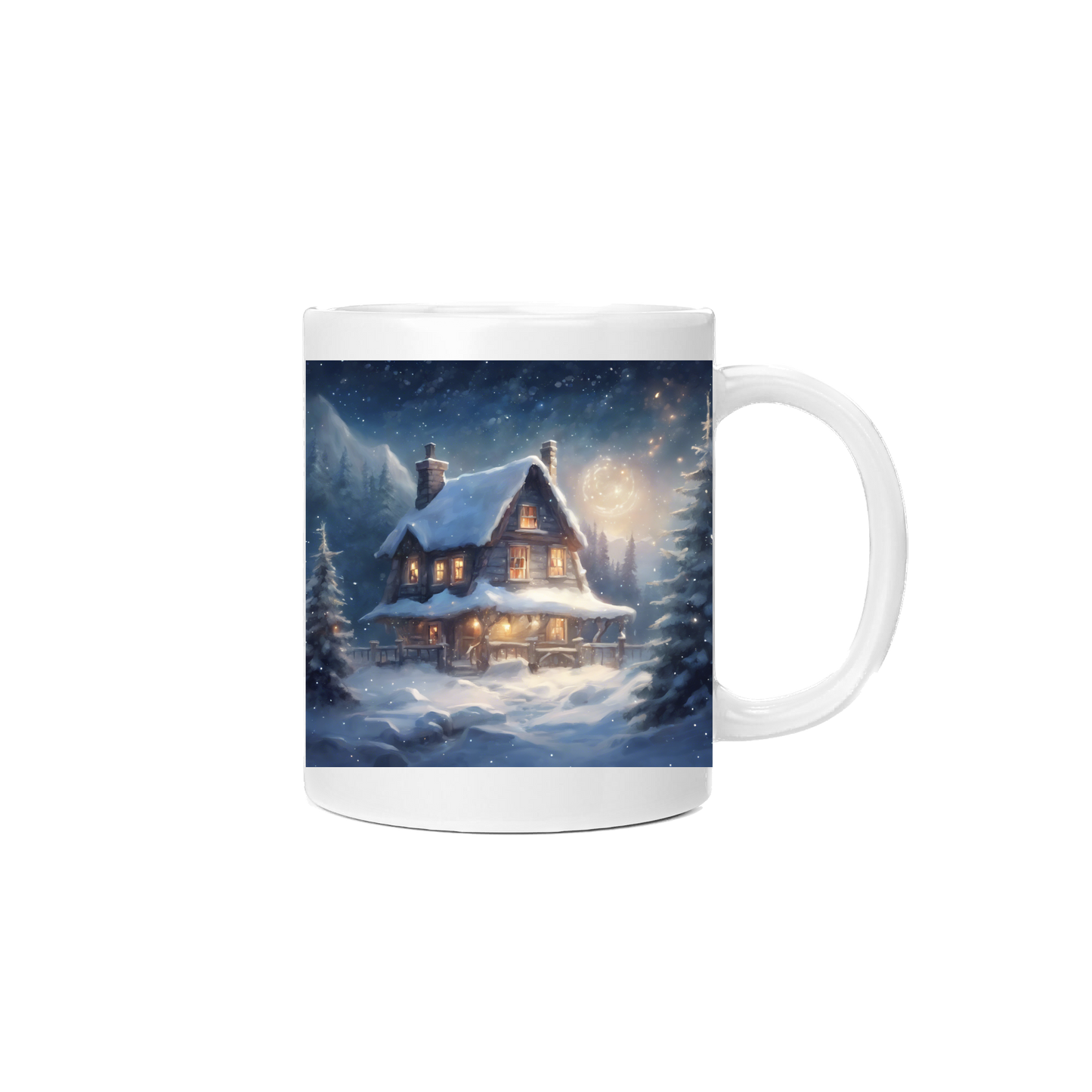 White 11oz Ceramic Mug