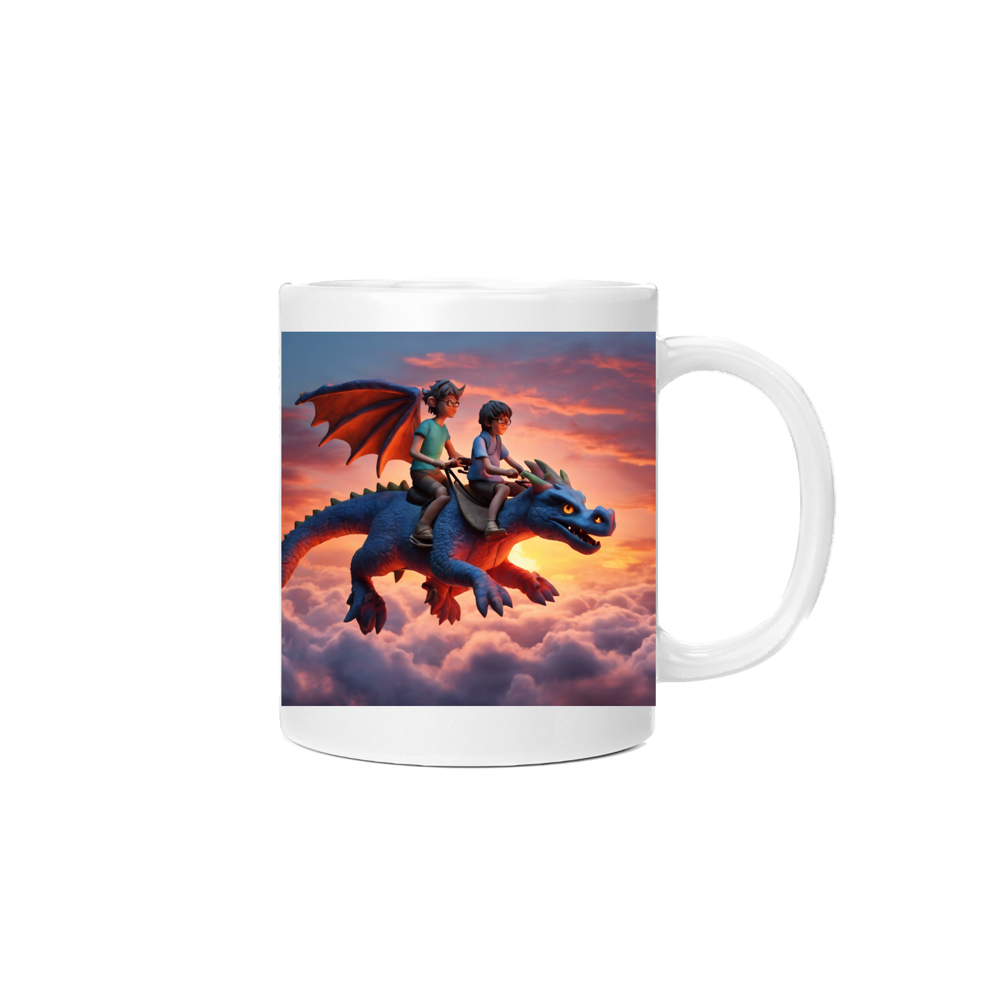 White 11oz Ceramic Mug