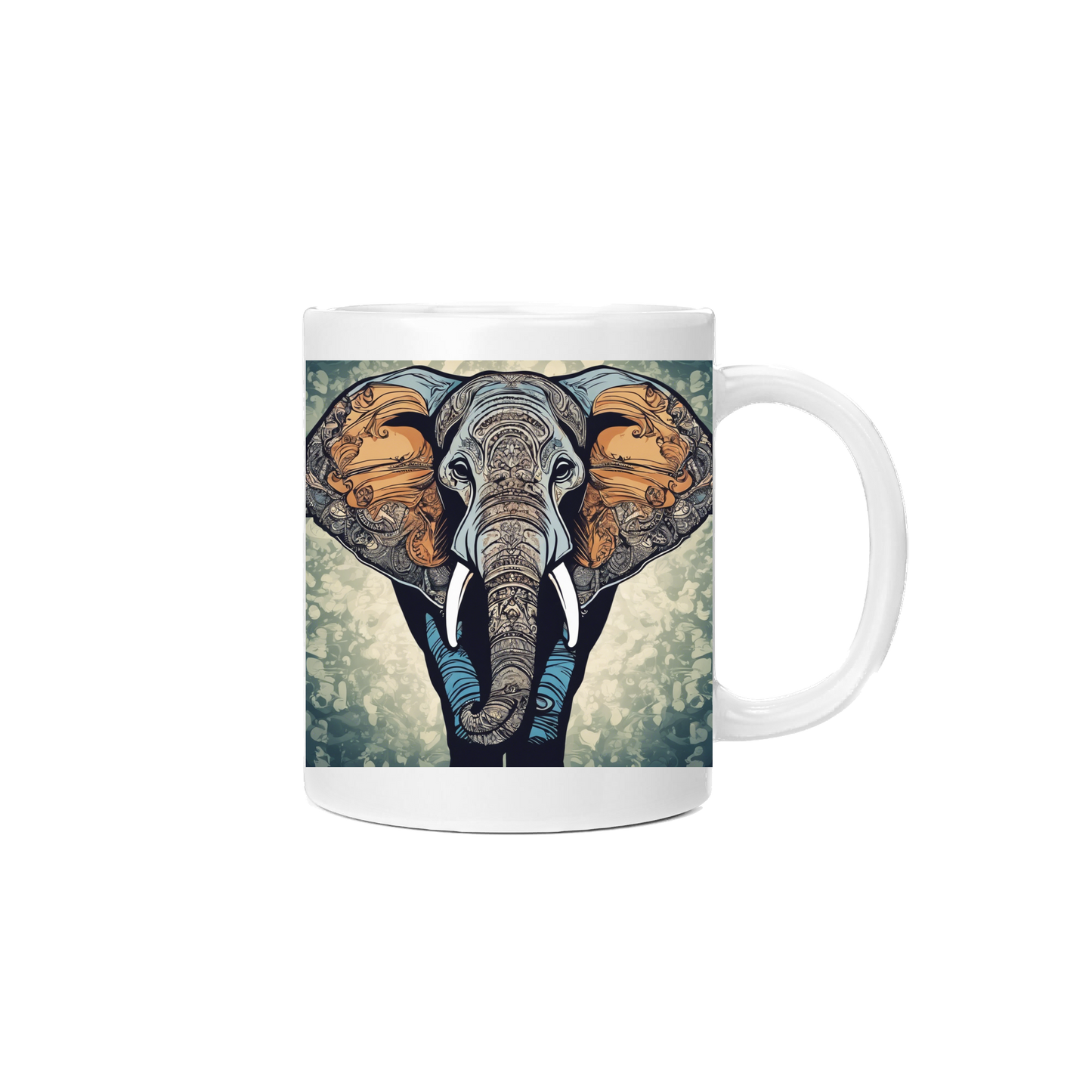 White 11oz Ceramic Mug