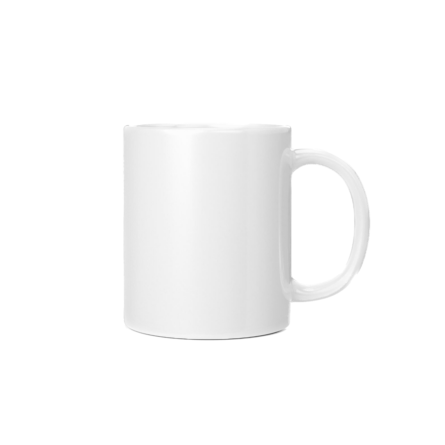 White 11oz Ceramic Mug