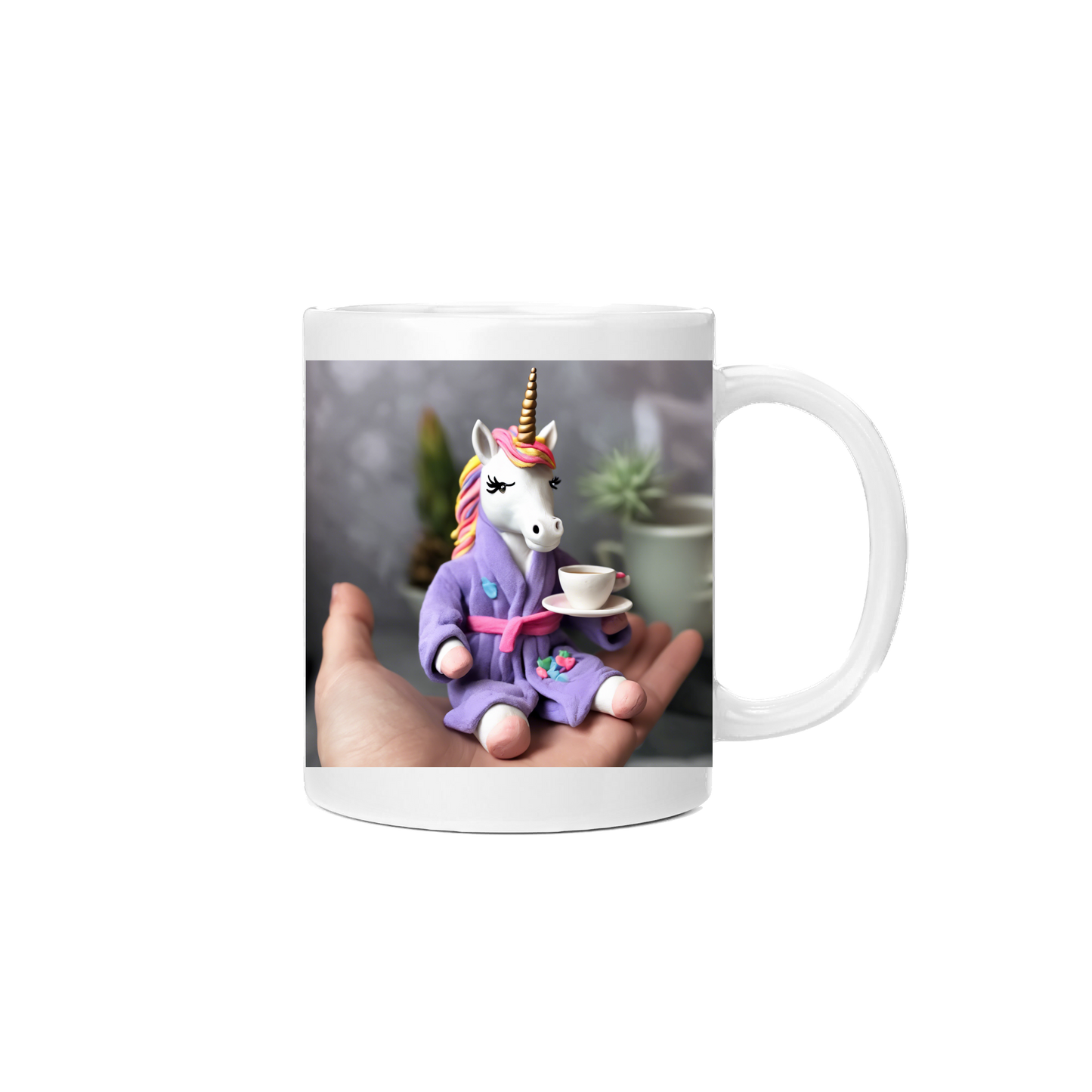 White 11oz Ceramic Mug