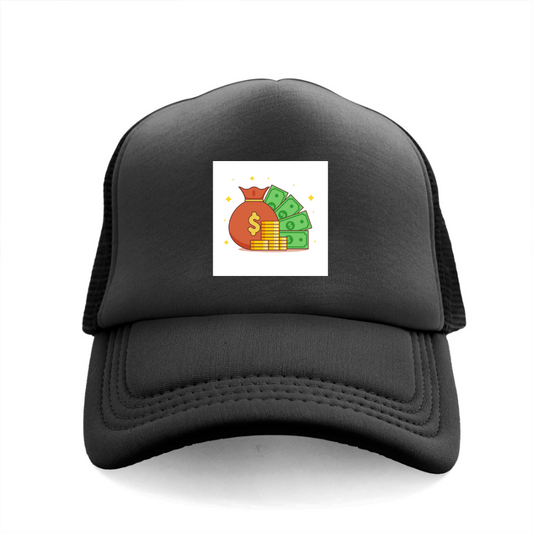 TOPTIE - 5 Panel Trucker Hat