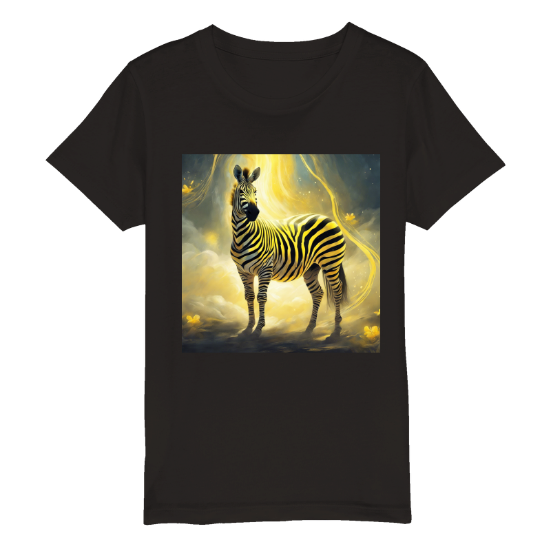 Yellow Zebra T-shirt X Yellow Zebra T-shirt X Yellow Zebra T-shirt (Limited)