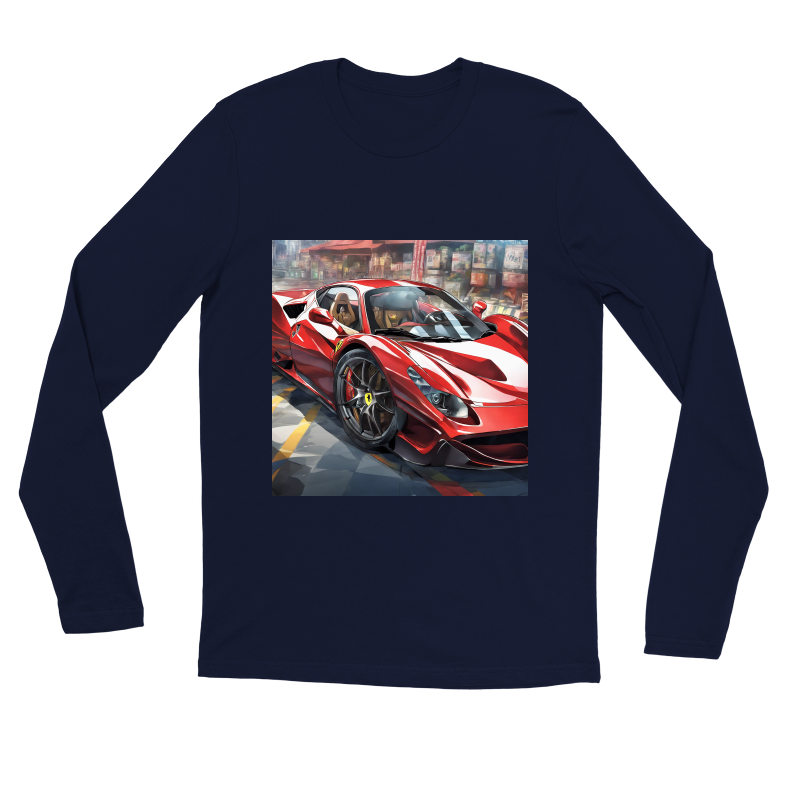 Ferrari longsleeve