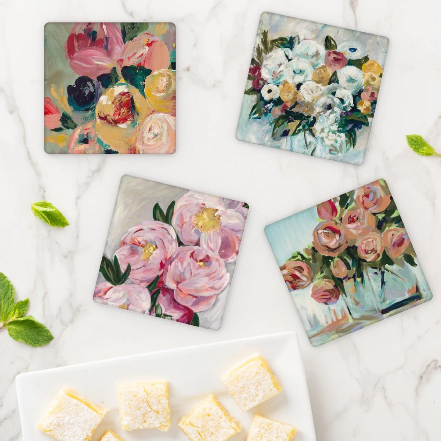 Coasters Acrylic - Printable