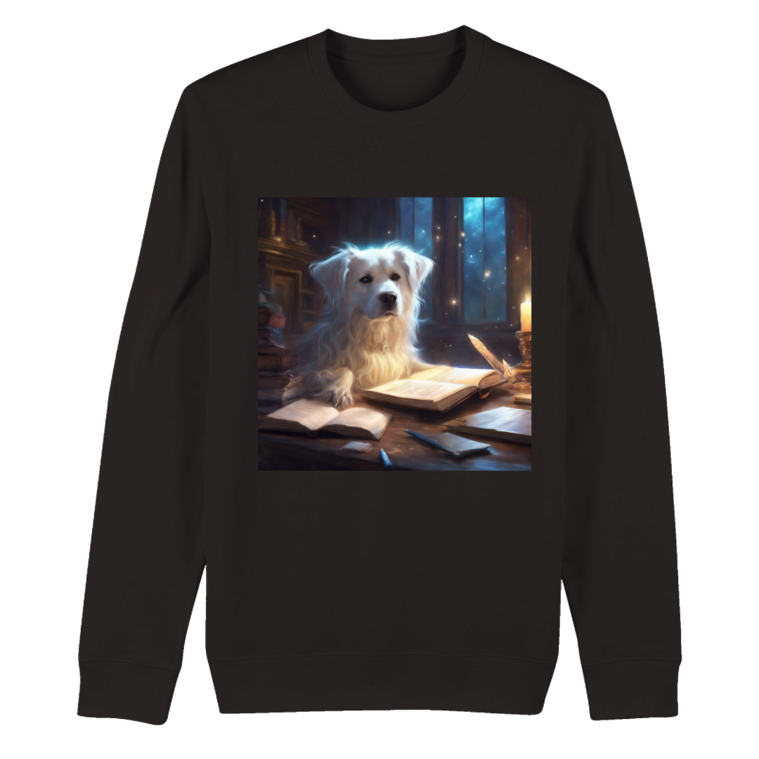 Scholar Dog Sweatshirt