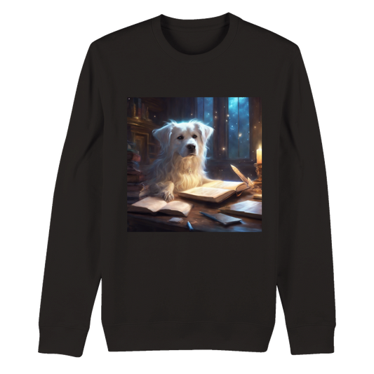 Scholar Dog Sweatshirt