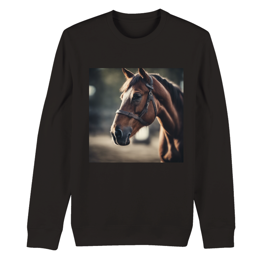 Horse Crewneck Sweatshirt