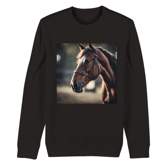 Horse Crewneck Sweatshirt