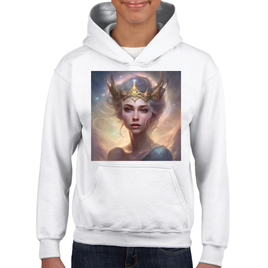 Classic Kids Pullover Hoodie testing