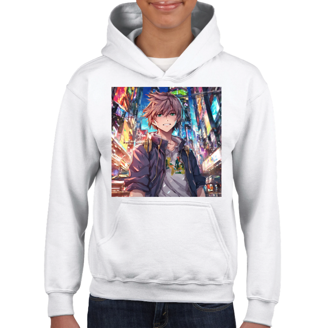 Classic Kids Pullover Hoodie