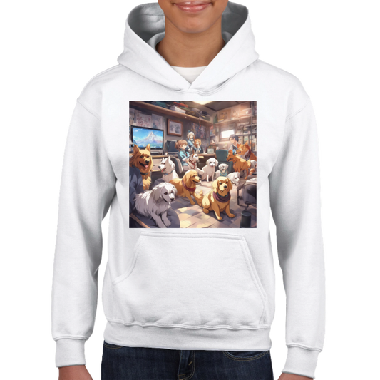 Vikash's Classic Kids Pullover Hoodie