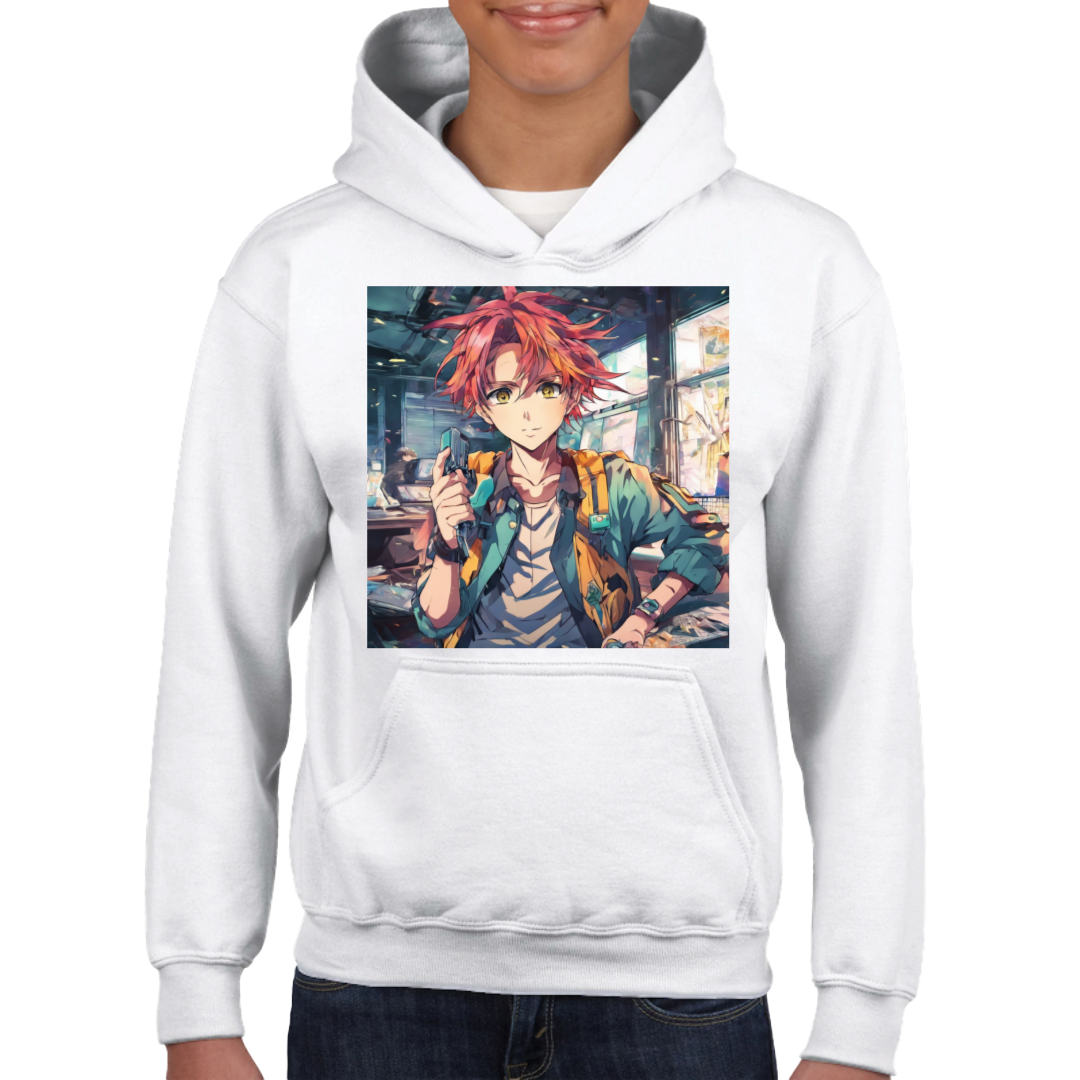 Classic Kids Pullover Hoodie