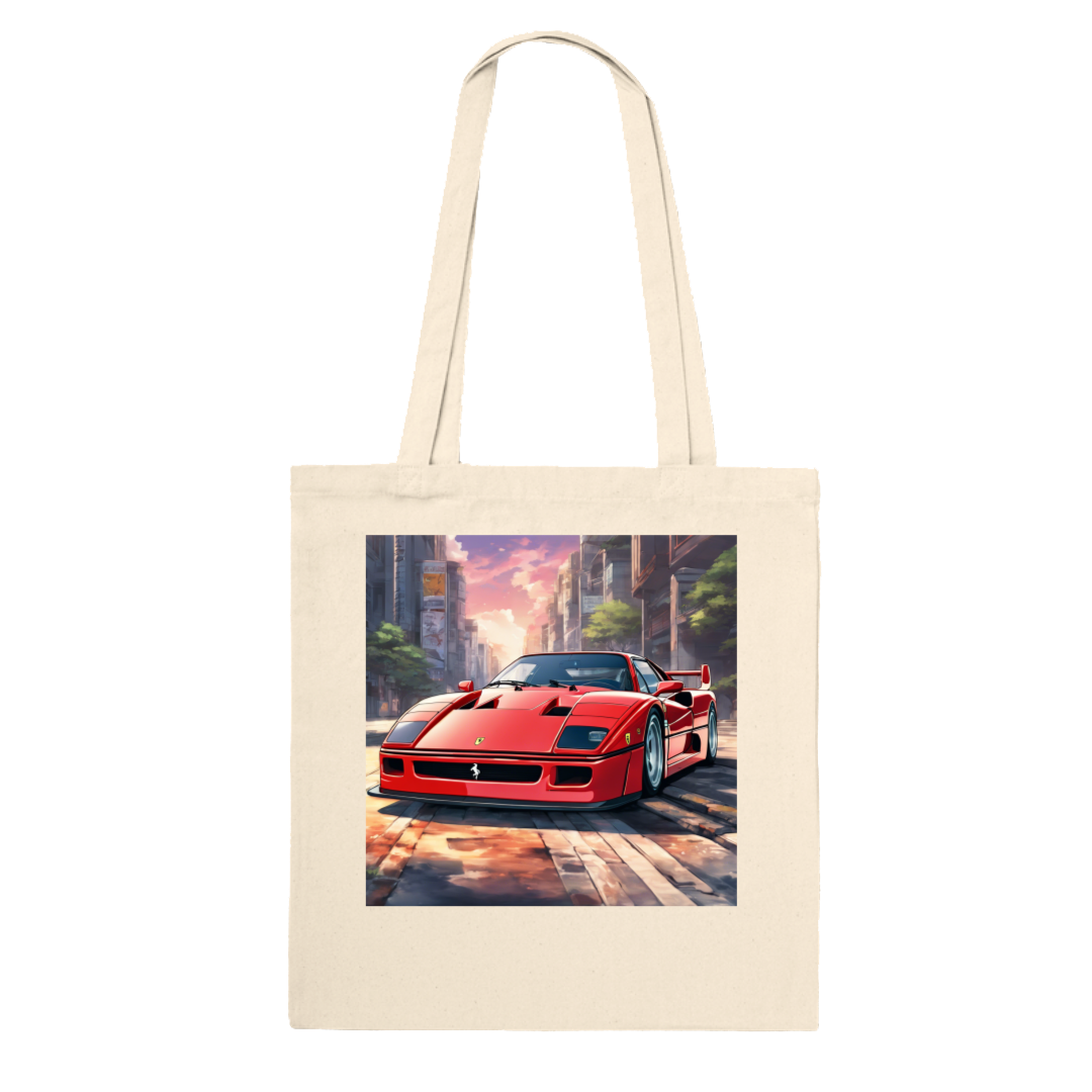 Dennis' ferrari Tote Bag