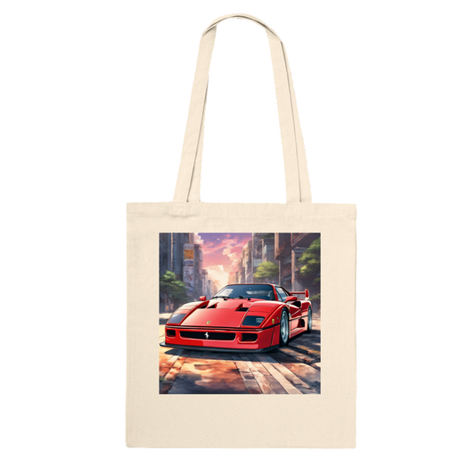 Dennis' ferrari Tote Bag