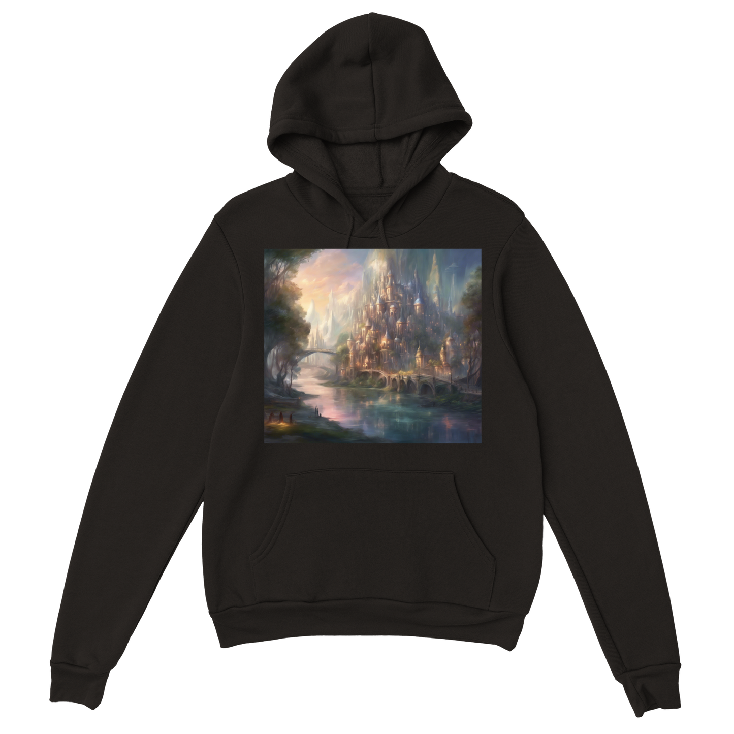 Classic Unisex Pullover Hoodie