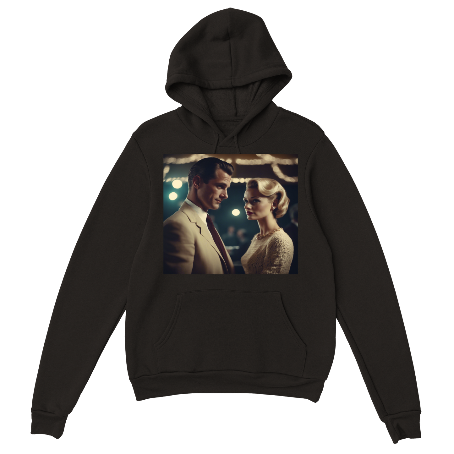 Classic Unisex Pullover Hoodie