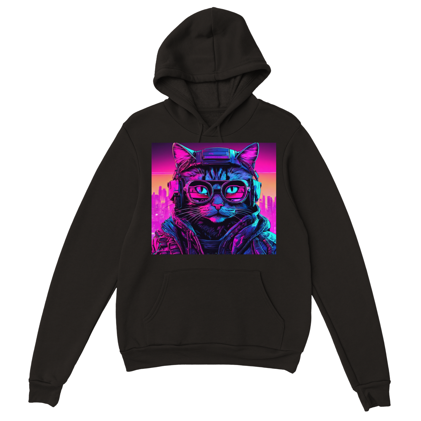 Abhishek’s Custom Pullover Hoodie