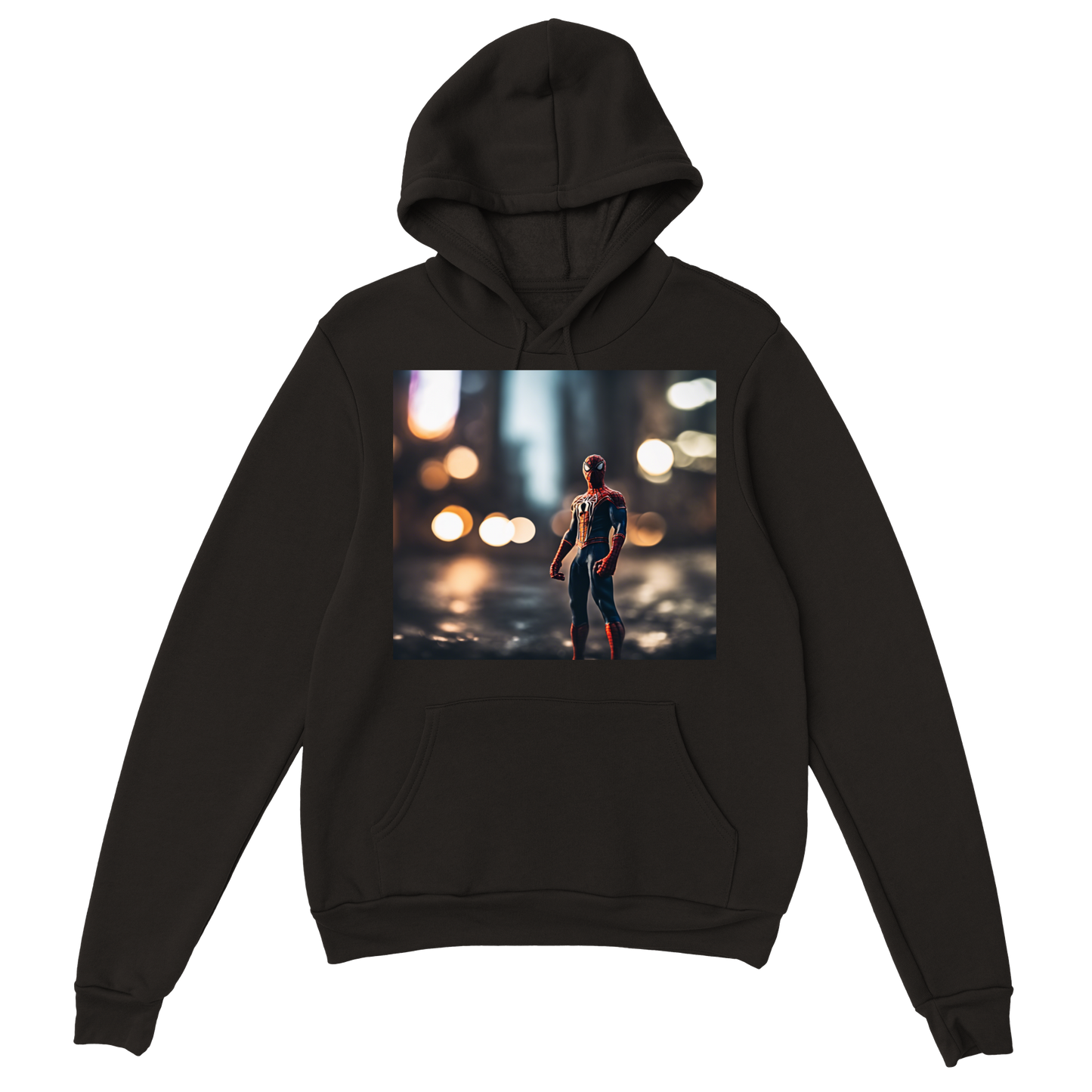 Classic Unisex Pullover Hoodie - Rahul