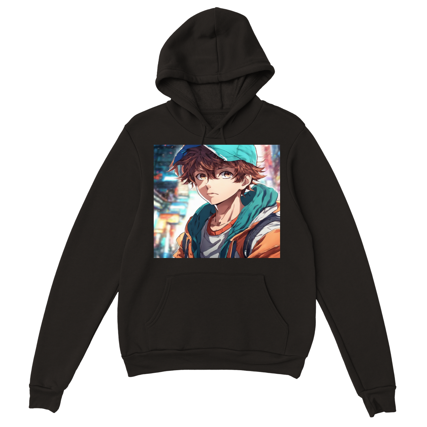 Classic Unisex Pullover Hoodie