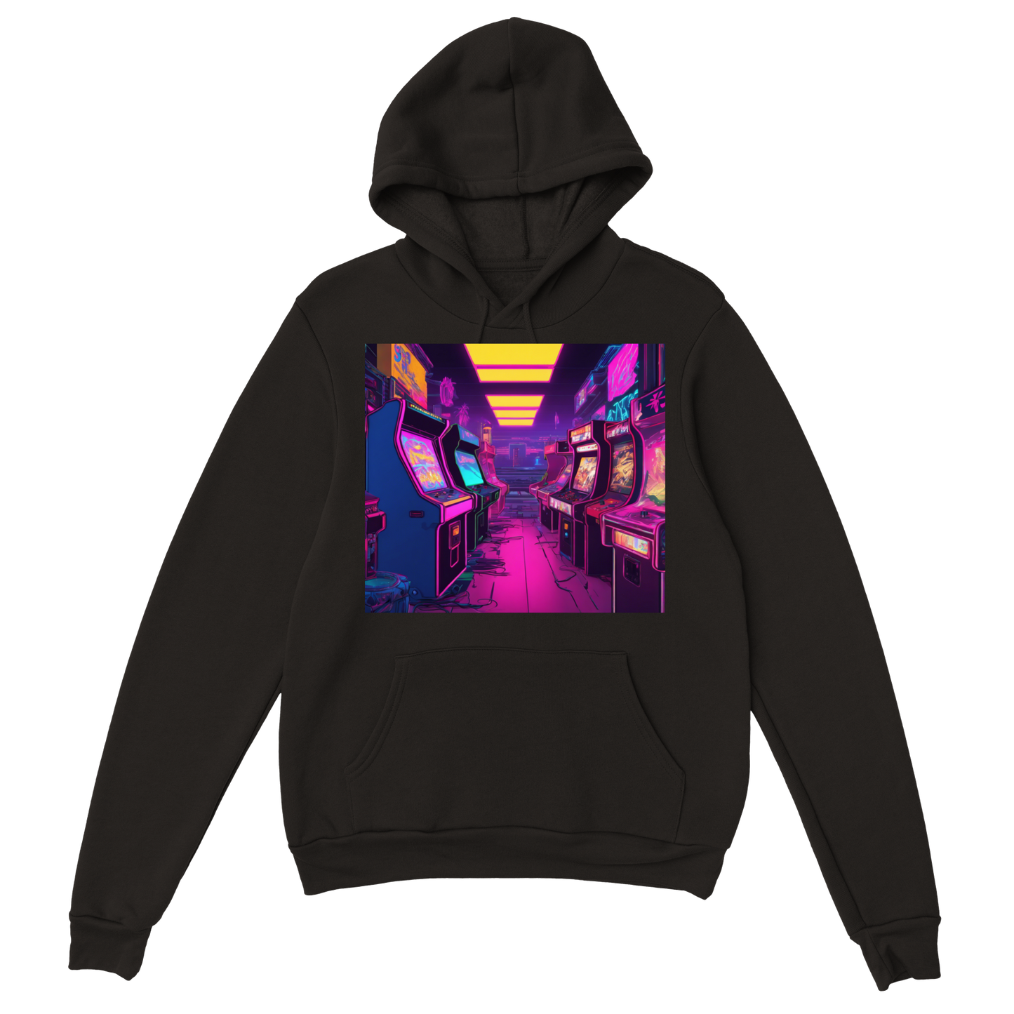 Abhishek's Pullover Hoodie