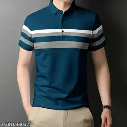 Polo Neck Tee shirt