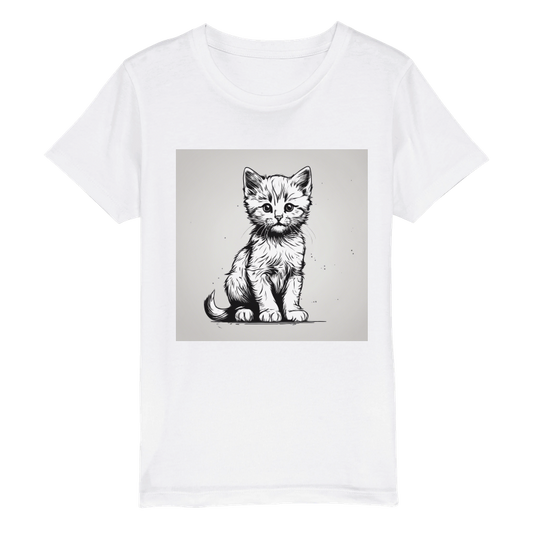 Organic Kids Crewneck T-shirt