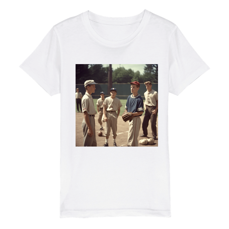 Organic Kids Crewneck T-shirt