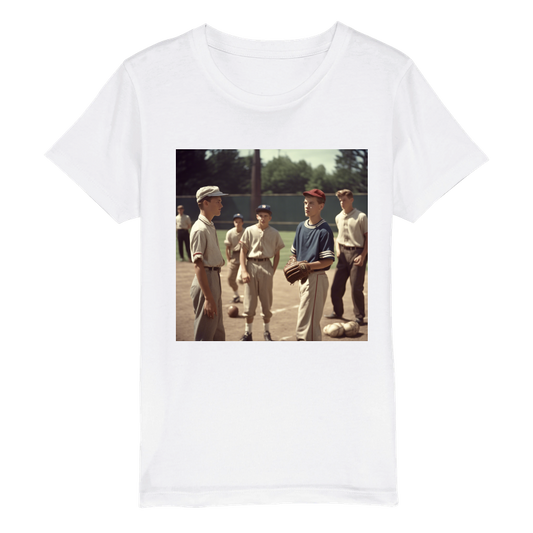 Organic Kids Crewneck T-shirt