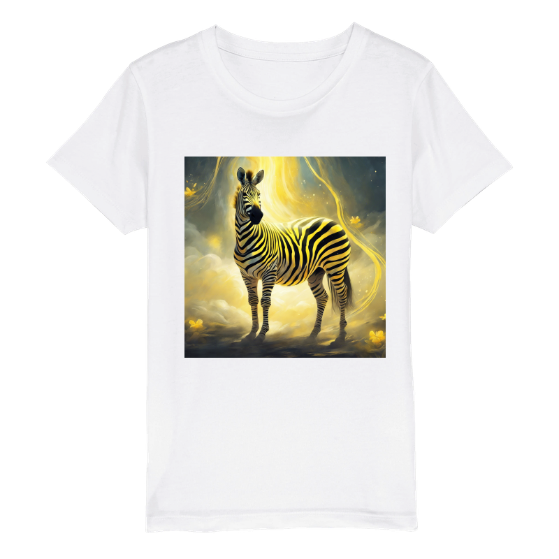 Yellow Zebra T-shirt X Yellow Zebra T-shirt X Yellow Zebra T-shirt (Limited)