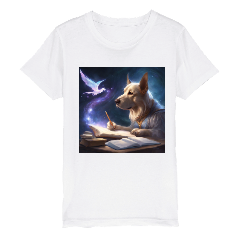 Organic Kids Crewneck T-shirt