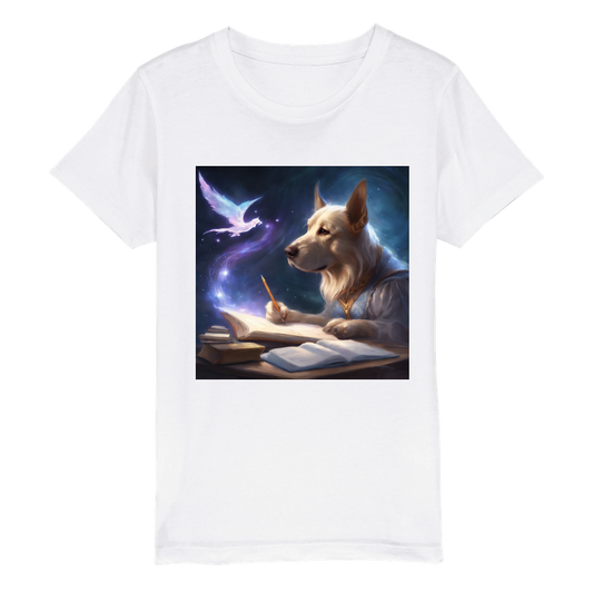 Organic Kids Crewneck T-shirt