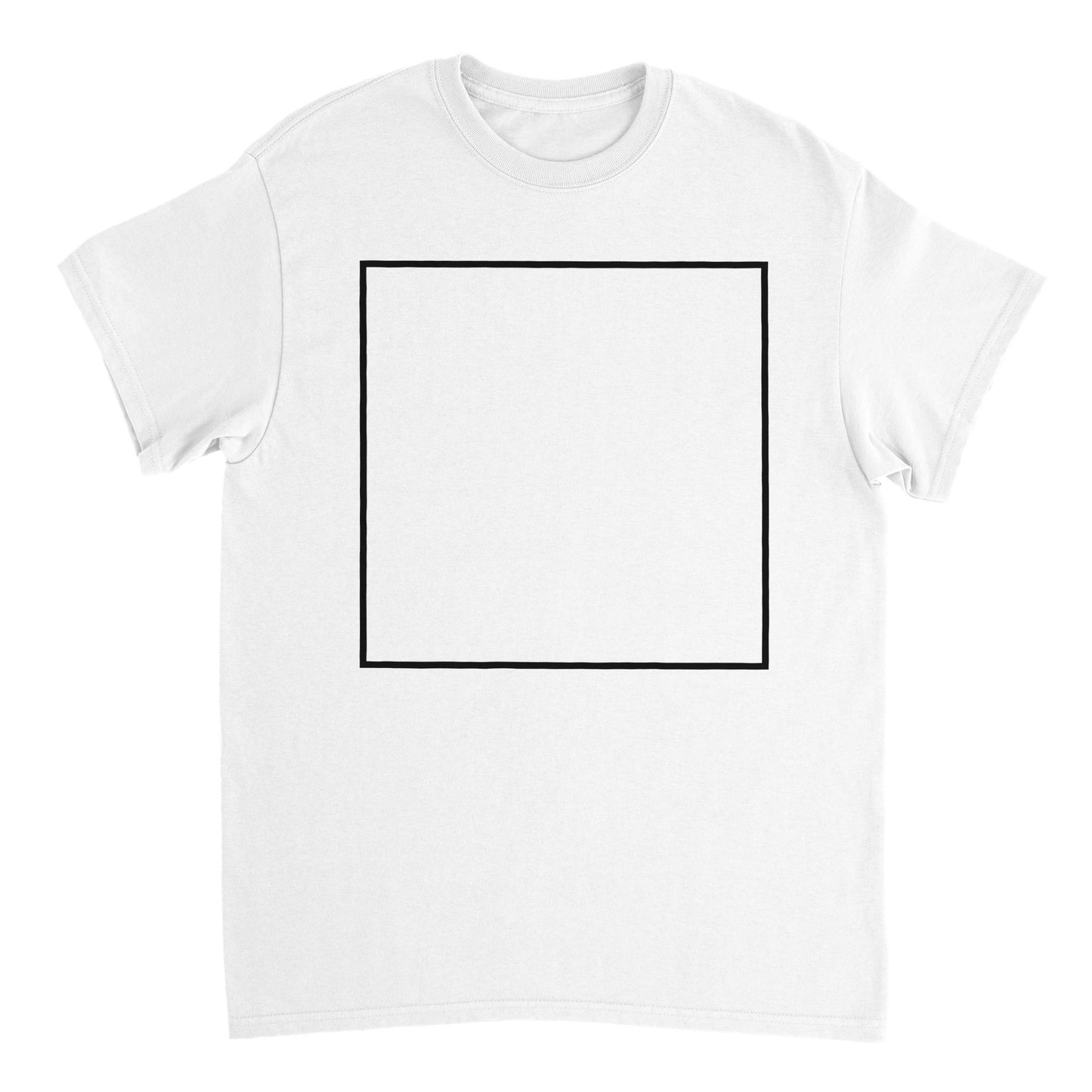 Heavyweight Unisex Crewneck T-shirt