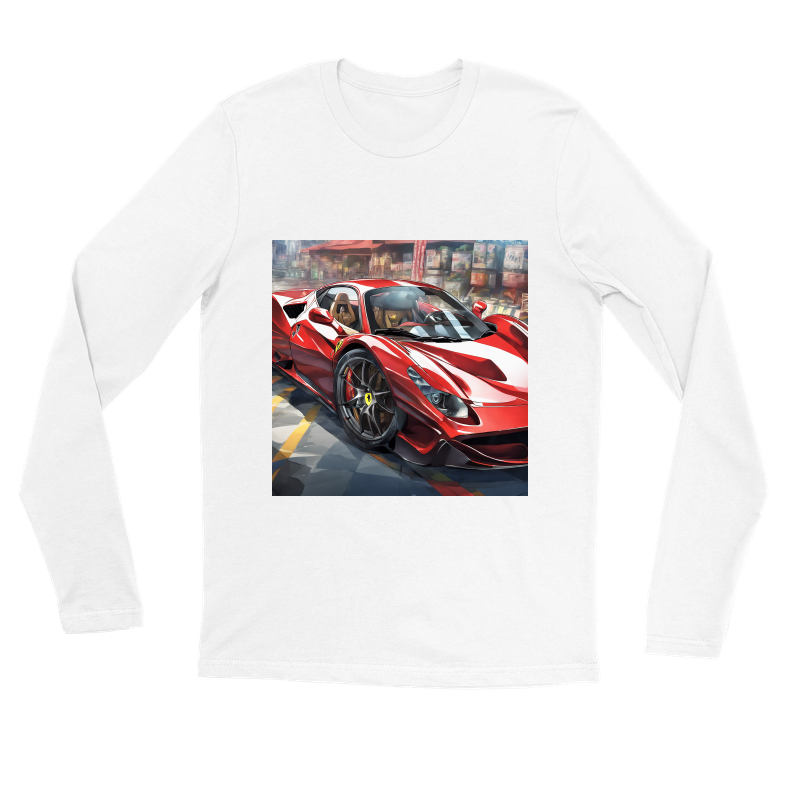 Ferrari longsleeve