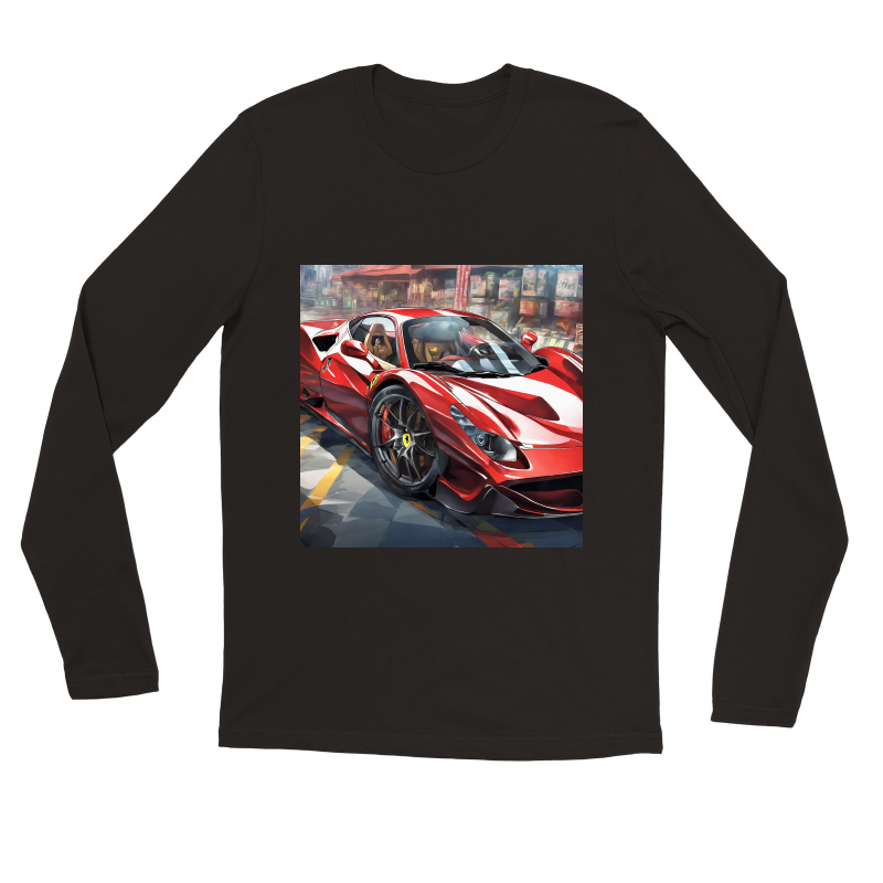 Ferrari longsleeve