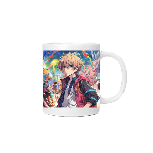 White 11oz Ceramic Mug