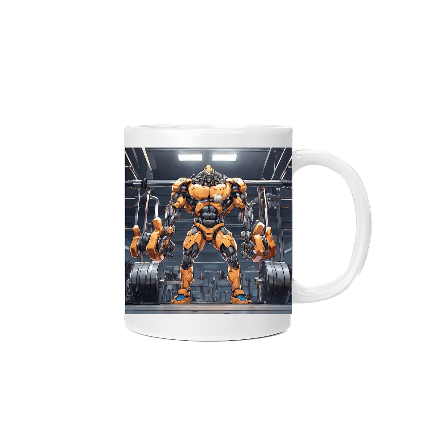 White 11oz Ceramic Mug kalyani