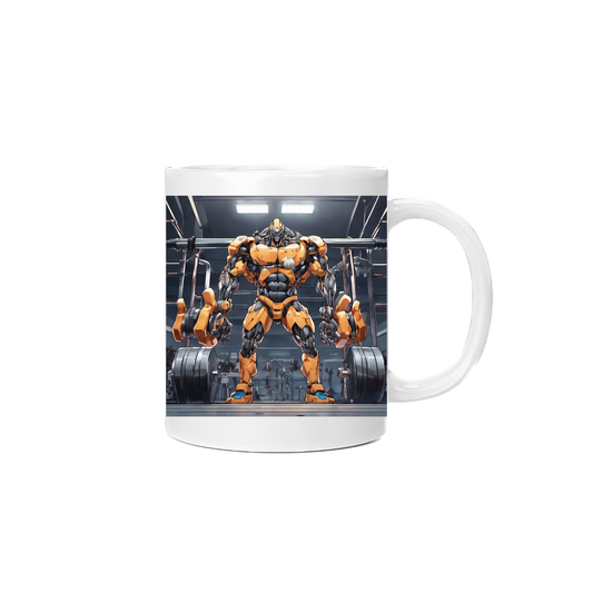 White 11oz Ceramic Mug kalyani