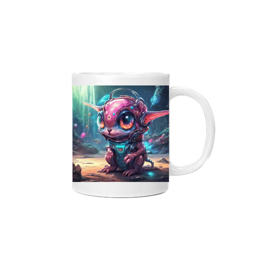 White 11oz Ceramic Mug