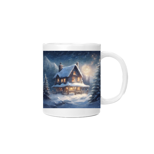 White 11oz Ceramic Mug