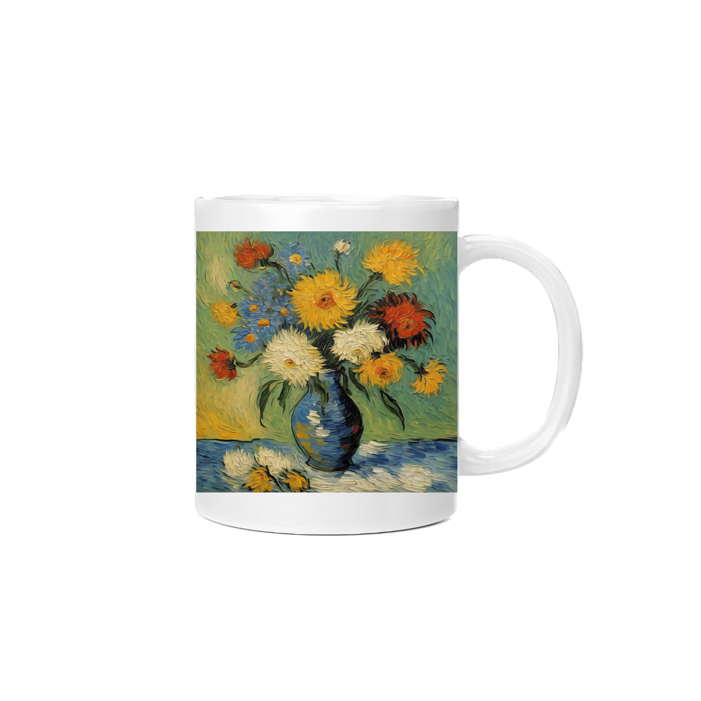 White 11oz Ceramic Mug
