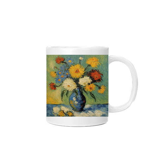 White 11oz Ceramic Mug