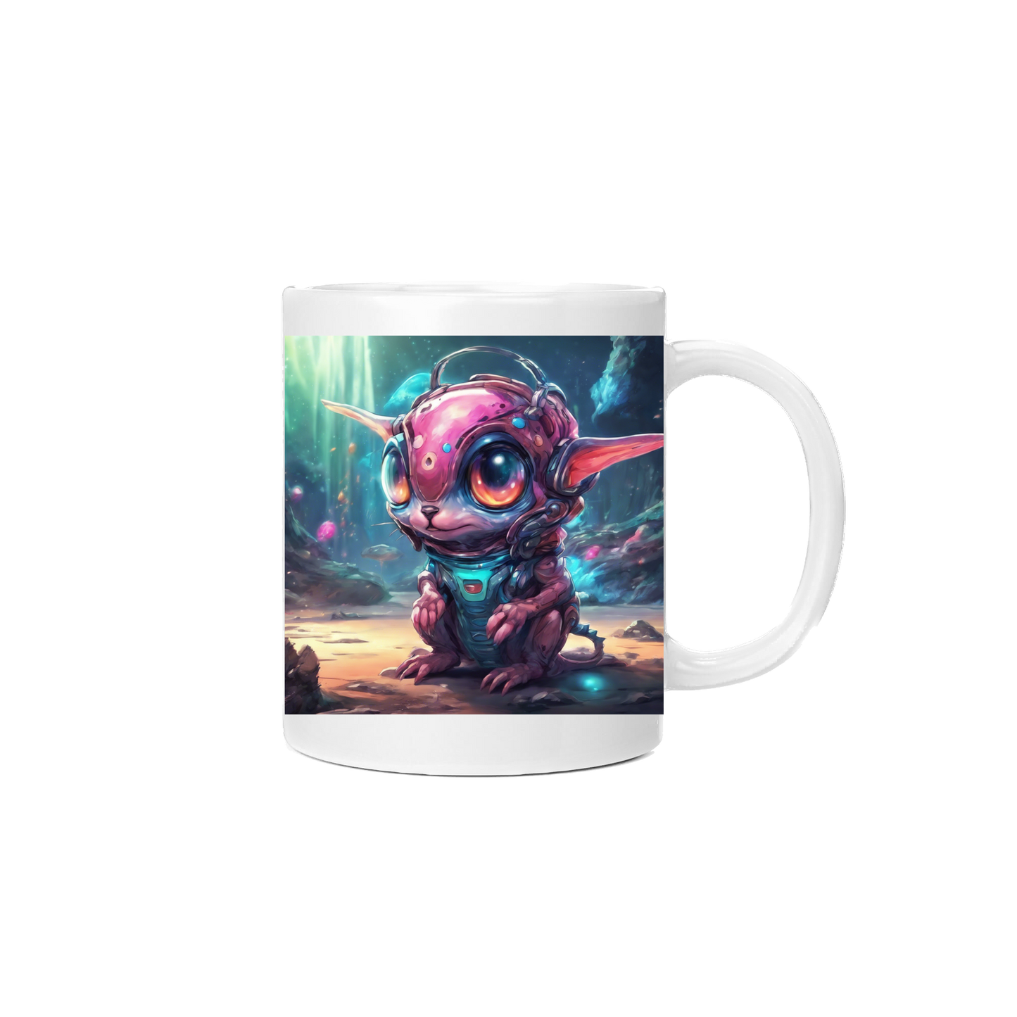 White 11oz Ceramic Mug